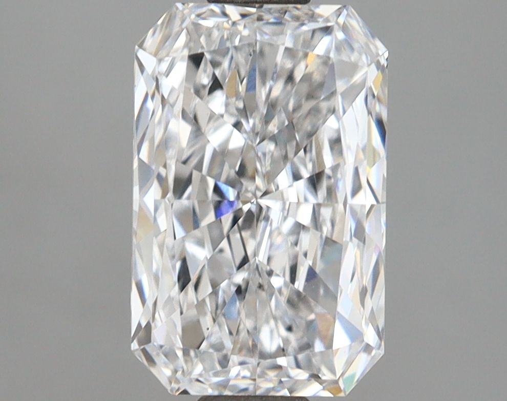 2.01 Carat RADIANT D VS1 EXCELLENT Lab Diamond