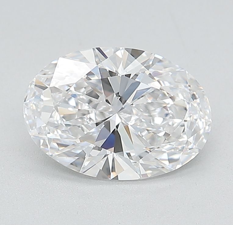 1.44 Carat OVAL D VVS1 EXCELLENT Lab Diamond