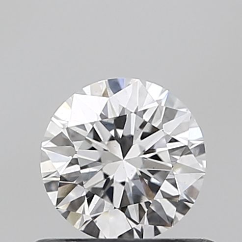 0.51 Carat ROUND D VS2 EXCELLENT Lab Diamond