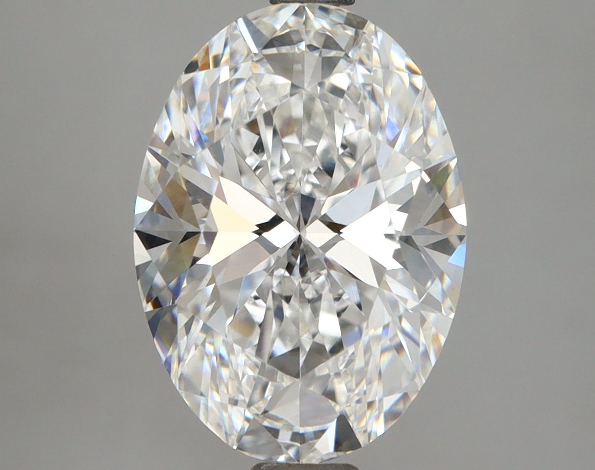 3.5 Carat OVAL E VVS2 EXCELLENT Lab Diamond