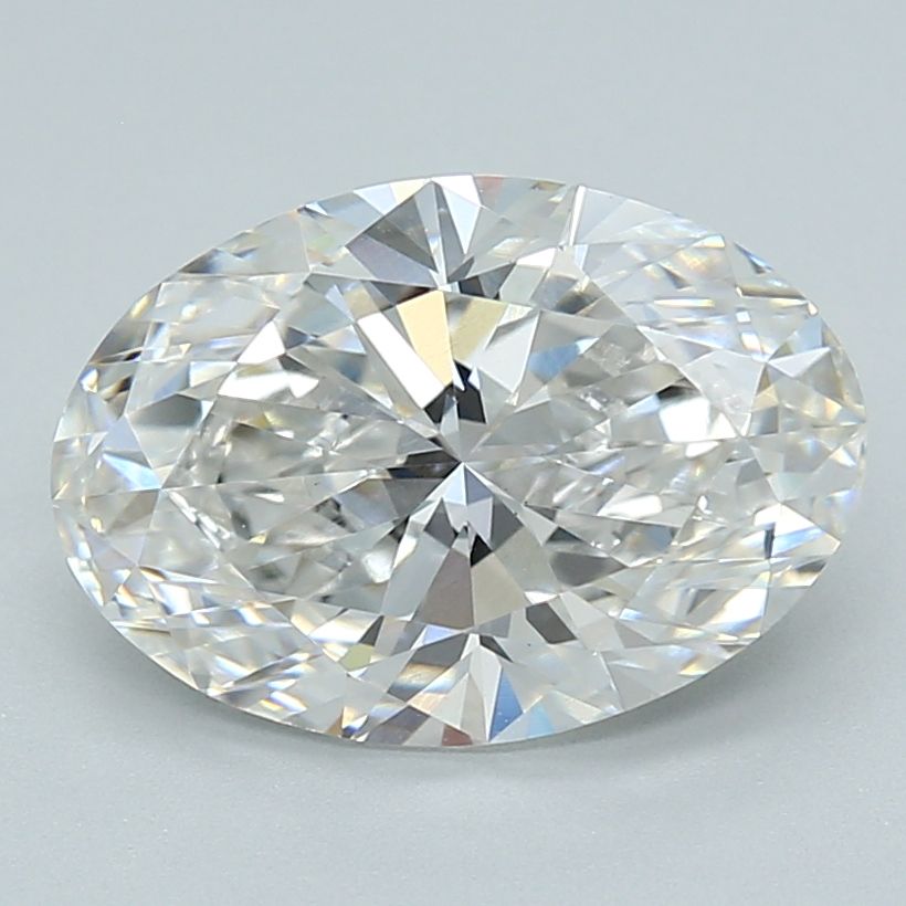 2.85 Carat OVAL E VS1 EXCELLENT Lab Diamond