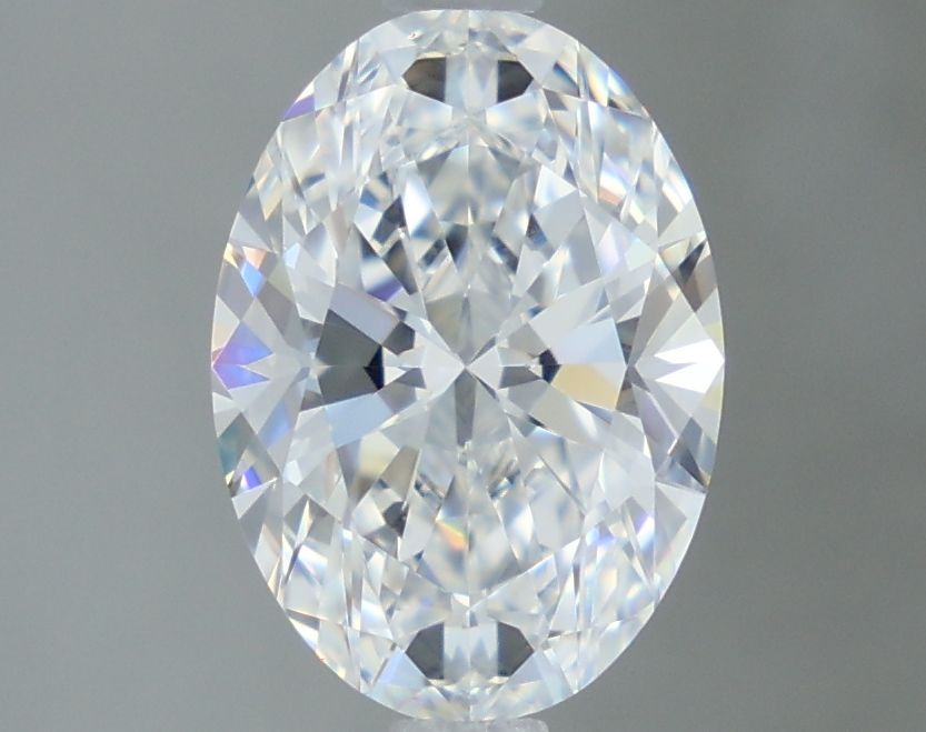 2.06 Carat OVAL D VVS2 EXCELLENT Lab Diamond
