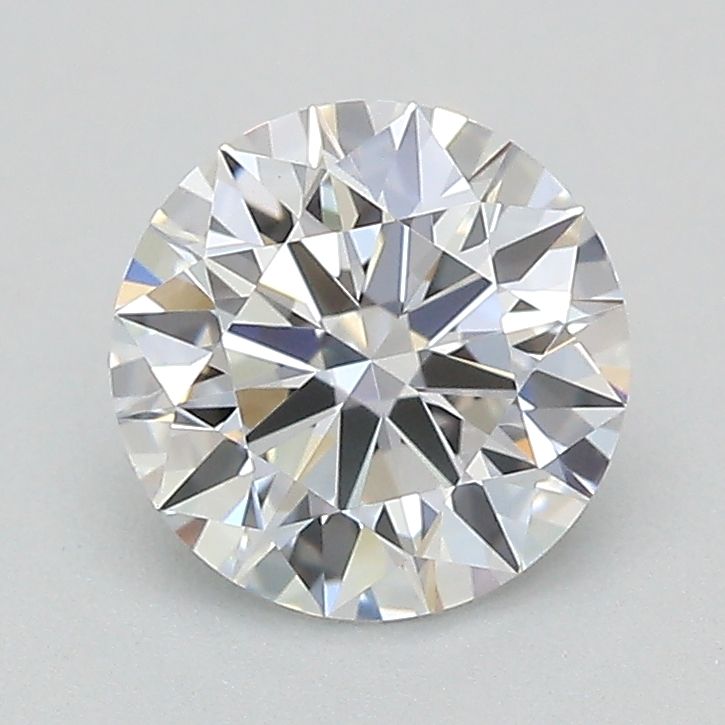 0.61 Carat ROUND D VVS2 IDEAL Lab Diamond