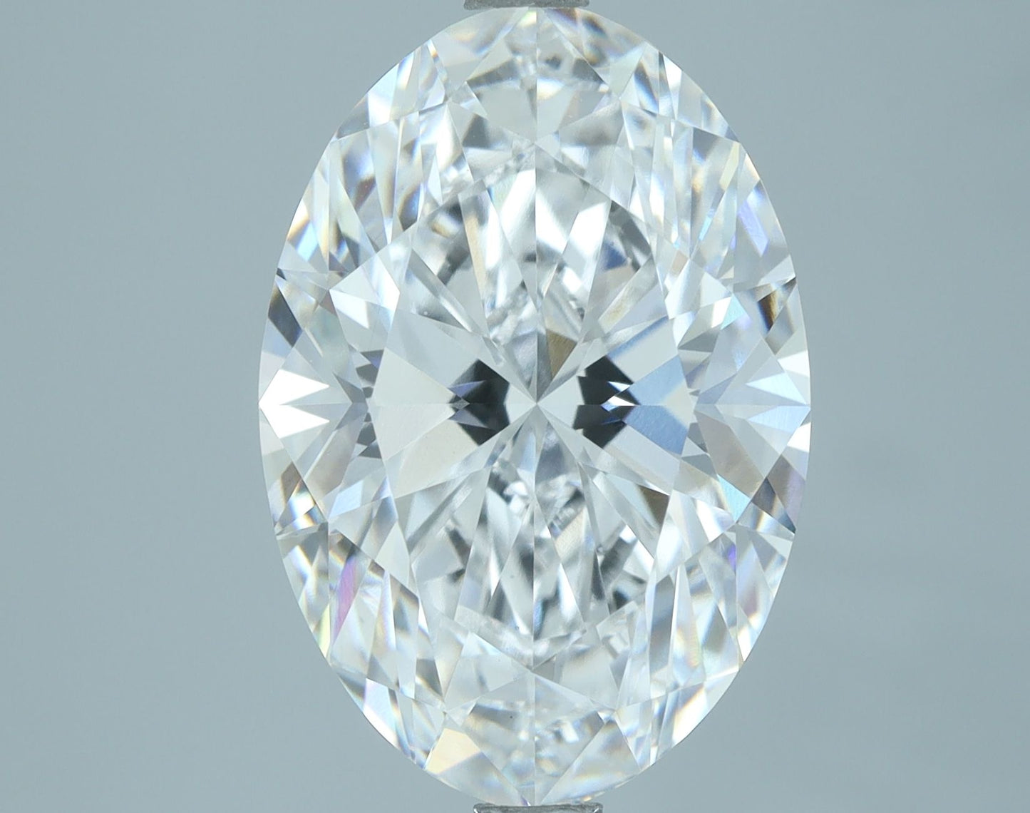 4.62 Carat OVAL D VVS2 EXCELLENT Lab Diamond