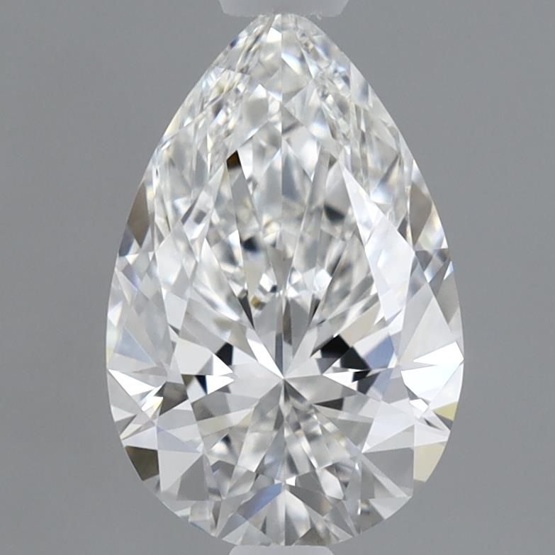 1 Carat PEAR E IF EXCELLENT Lab Diamond