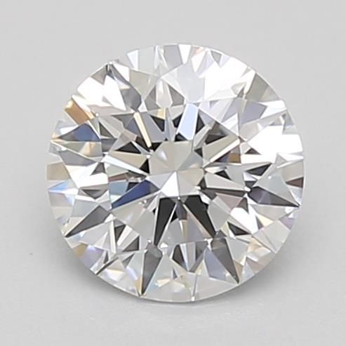 0.69 Carat ROUND D IF EXCELLENT Lab Diamond