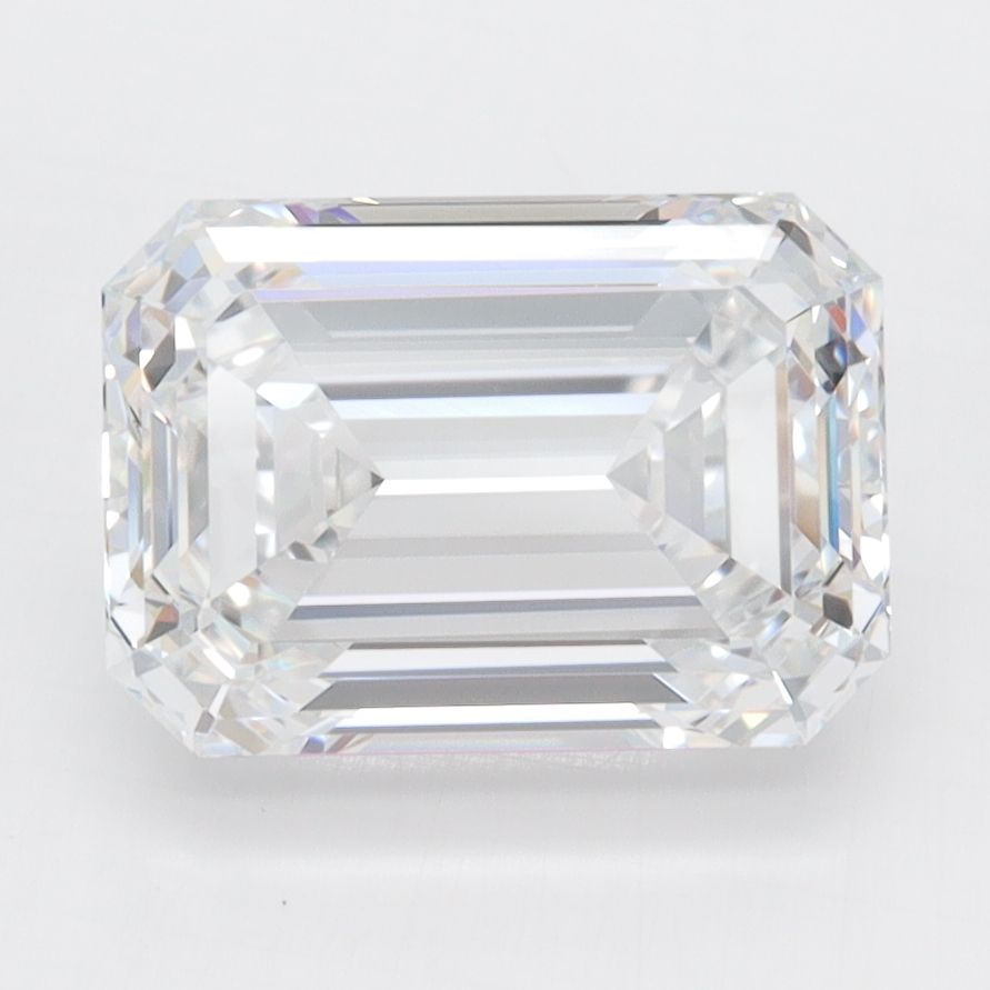 3.01 Carat EMERALD E VVS1 EXCELLENT Lab Diamond