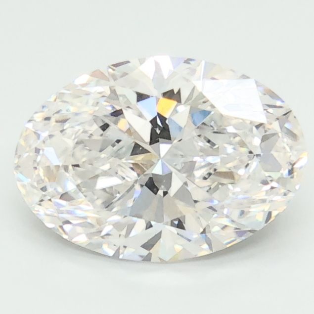2 Carat OVAL E VVS2 EXCELLENT Lab Diamond