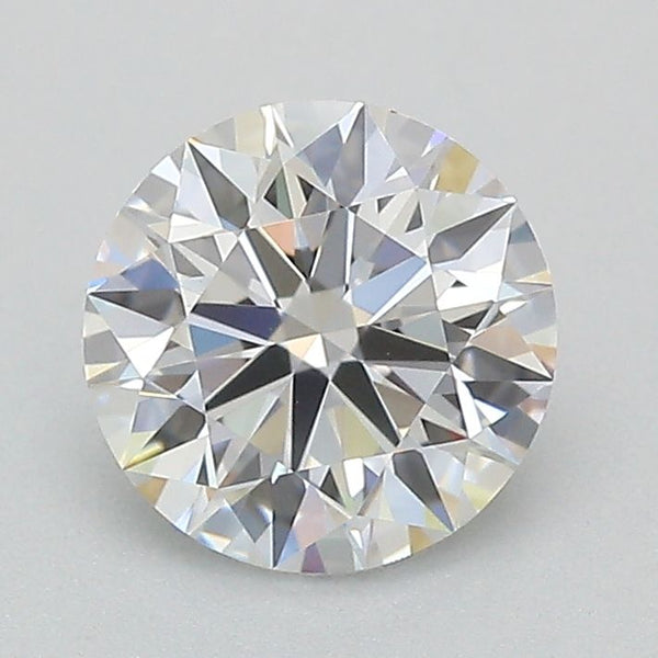 0.58 Carat ROUND D VVS2 IDEAL Lab Diamond