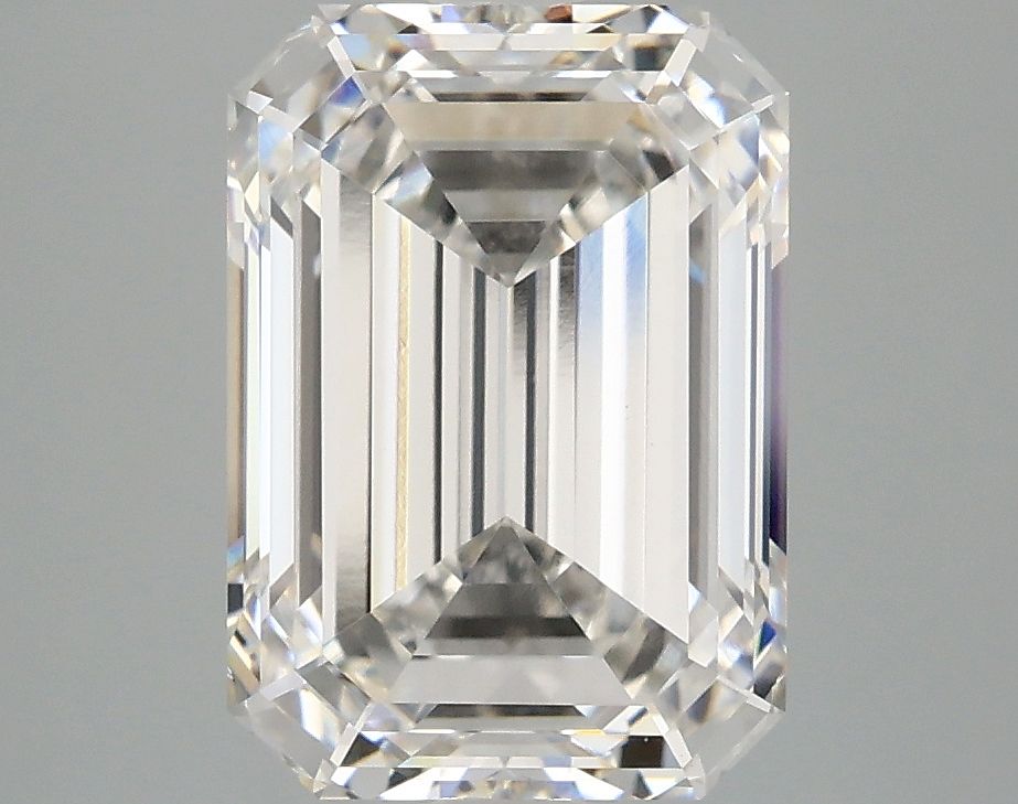 4.1 Carat EMERALD F VVS2 EXCELLENT Lab Diamond