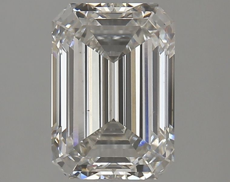 2.61 Carat EMERALD H VS1 EXCELLENT Lab Diamond