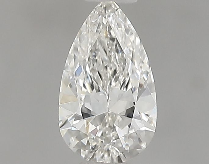 0.5 Carat PEAR H VS1 EXCELLENT Lab Diamond