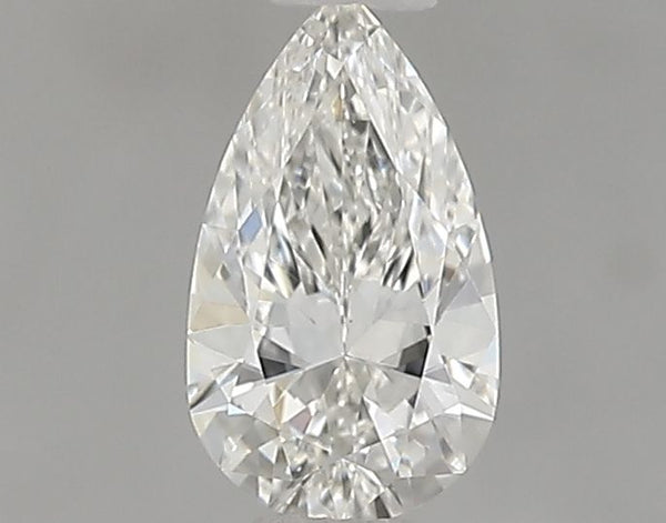 0.5 Carat PEAR H VS1 EXCELLENT Lab Diamond