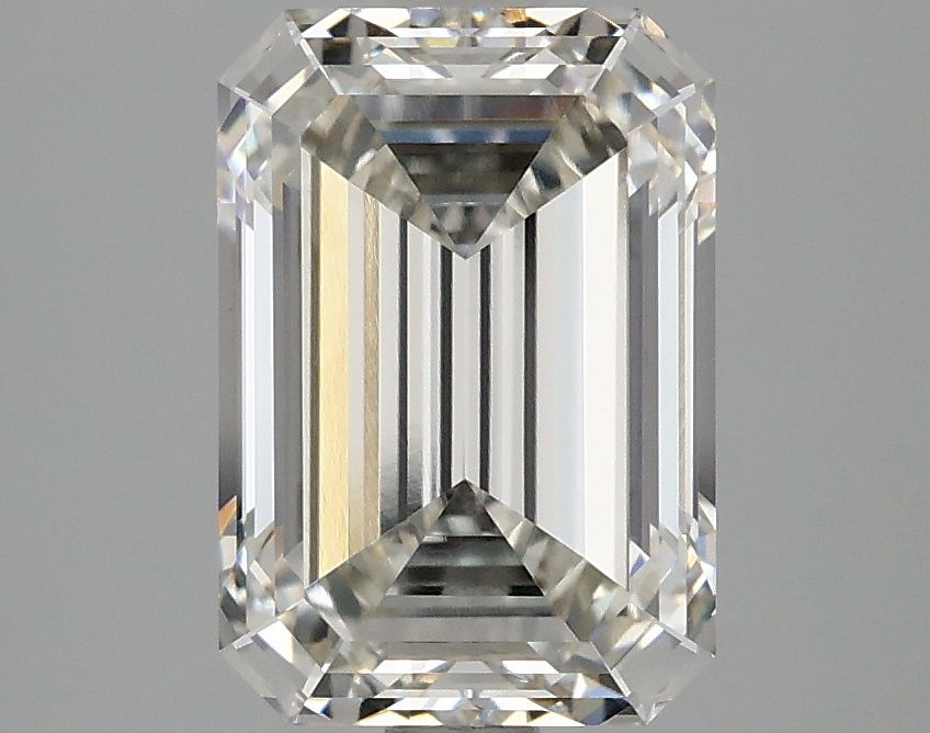 2.98 Carat EMERALD G VVS1 EXCELLENT Lab Diamond