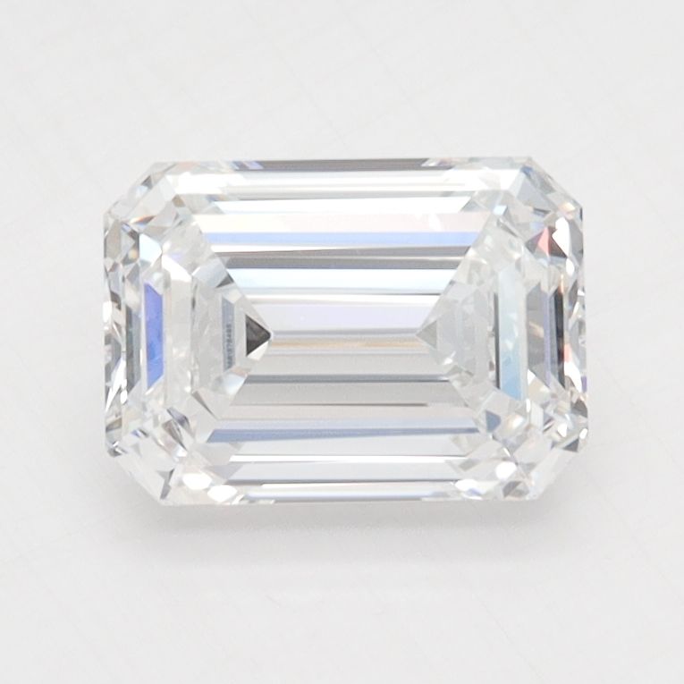1.41 Carat EMERALD D VVS1 EXCELLENT Lab Diamond