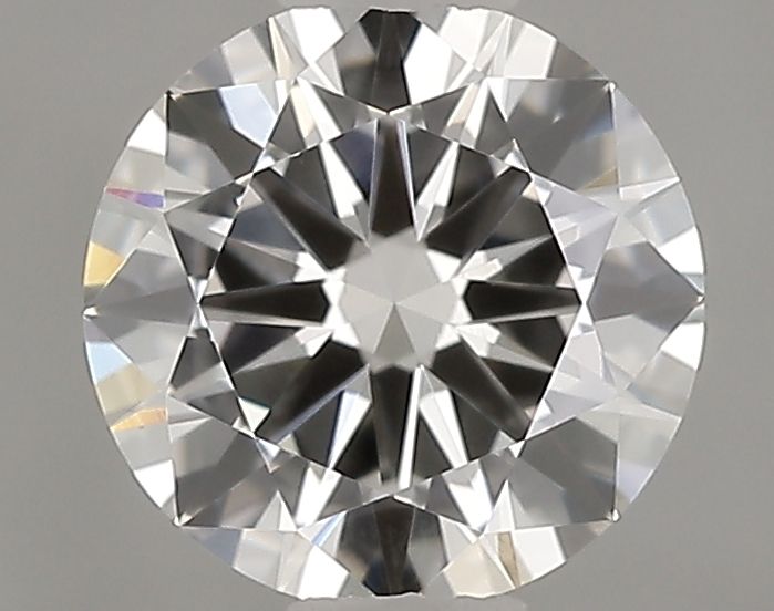 0.59 Carat ROUND H VVS2 EXCELLENT Lab Diamond