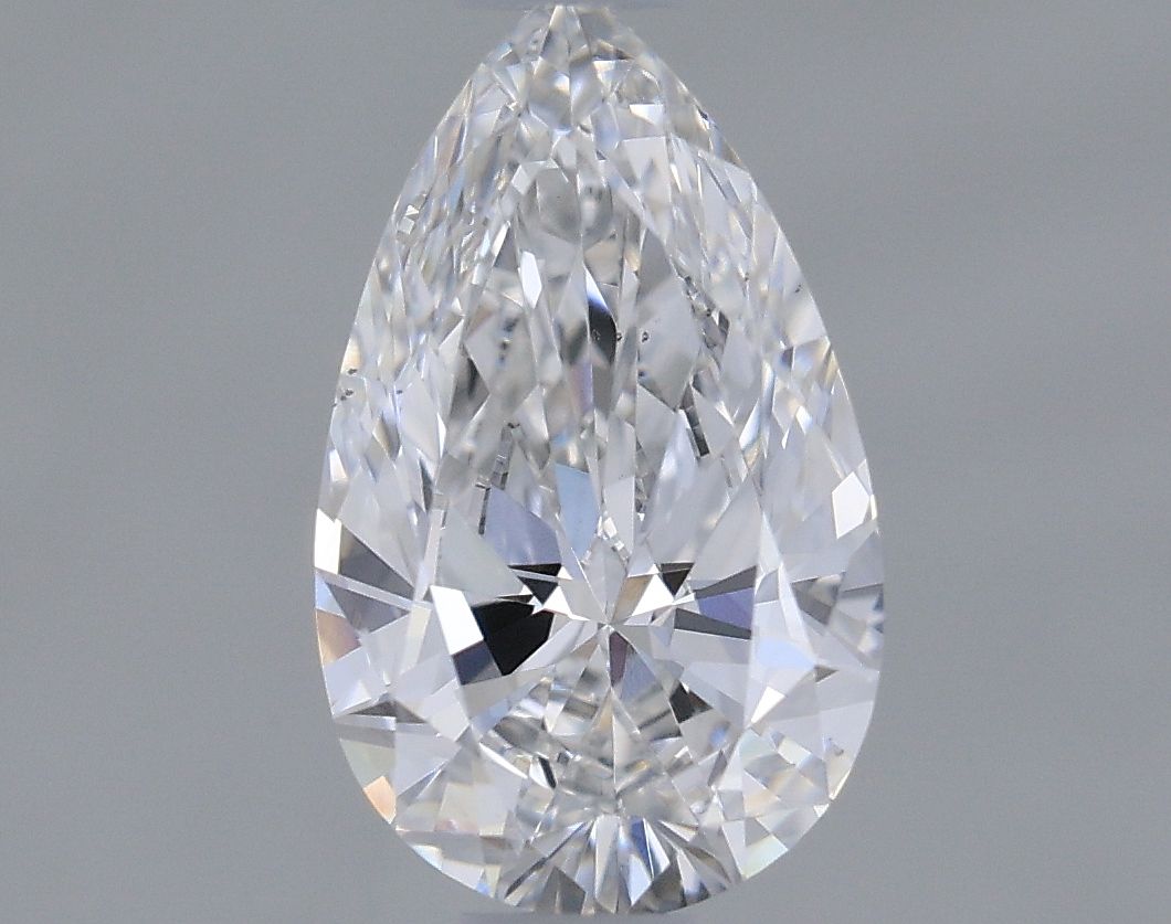 0.63 Carat PEAR E VS1 EXCELLENT Lab Diamond
