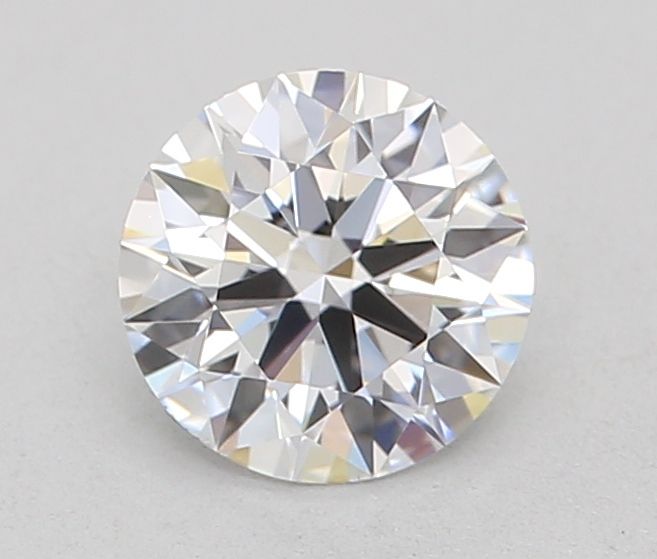 0.57 Carat ROUND D VVS2 IDEAL Lab Diamond