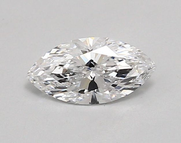 0.63 Carat MARQUISE D IF EXCELLENT Lab Diamond
