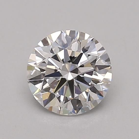 0.6 Carat ROUND D IF EXCELLENT Lab Diamond