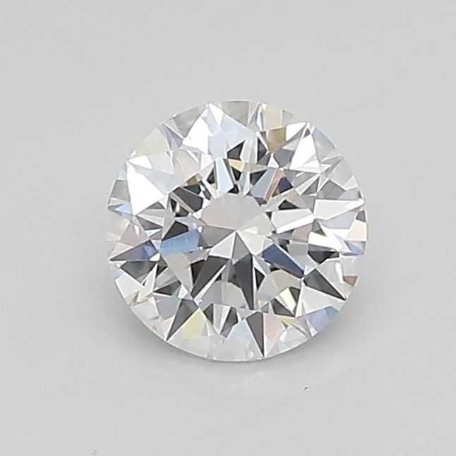 0.55 Carat ROUND D VVS2 EXCELLENT Lab Diamond