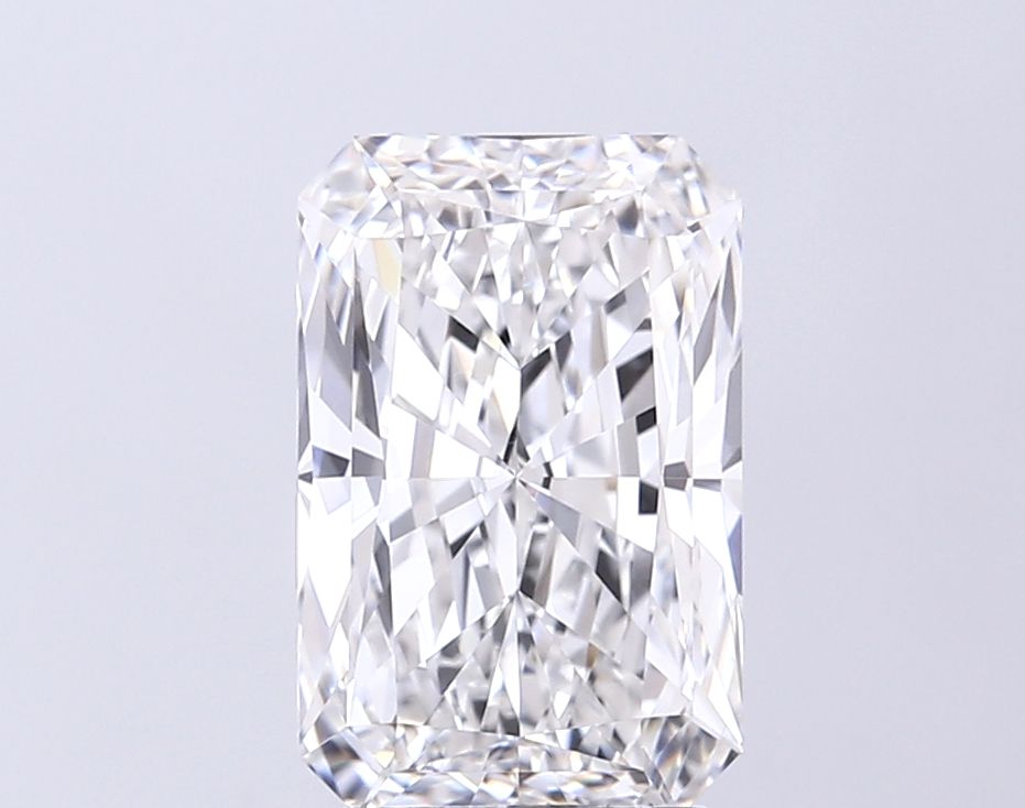 3 Carat RADIANT E VVS2 EXCELLENT Lab Diamond