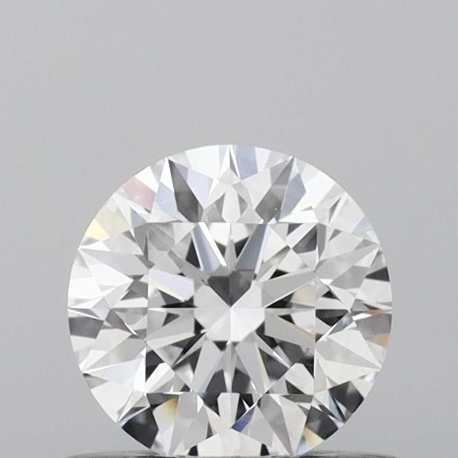 0.54 Carat ROUND D VS1 EXCELLENT Lab Diamond