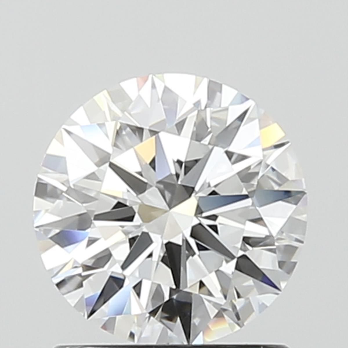 1.22 Carat ROUND E VVS1 IDEAL Lab Diamond