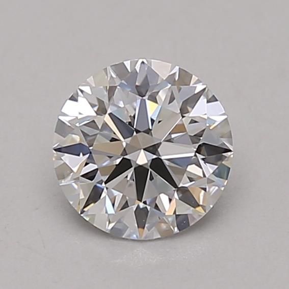 0.65 Carat ROUND D IF EXCELLENT Lab Diamond