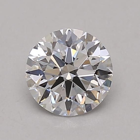0.65 Carat ROUND D IF EXCELLENT Lab Diamond