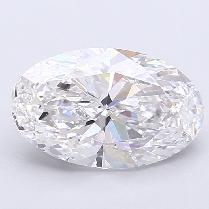 2.52 Carat OVAL E VVS2 EXCELLENT Lab Diamond