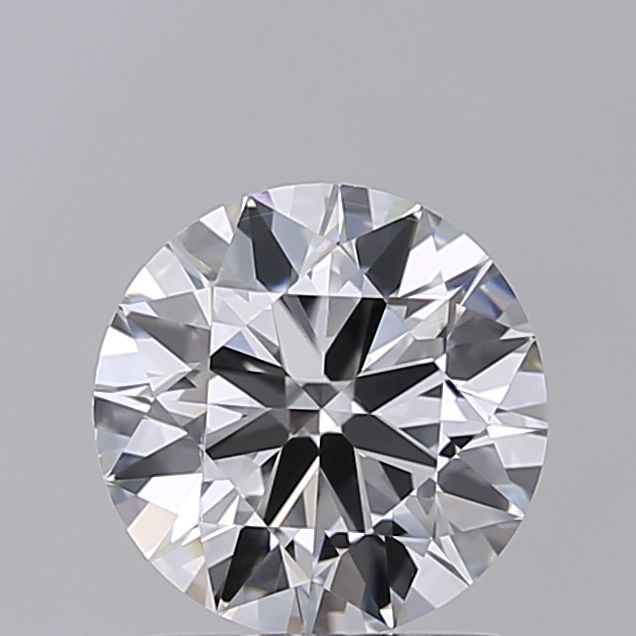 1.5 Carat ROUND E VVS2 EXCELLENT Lab Diamond