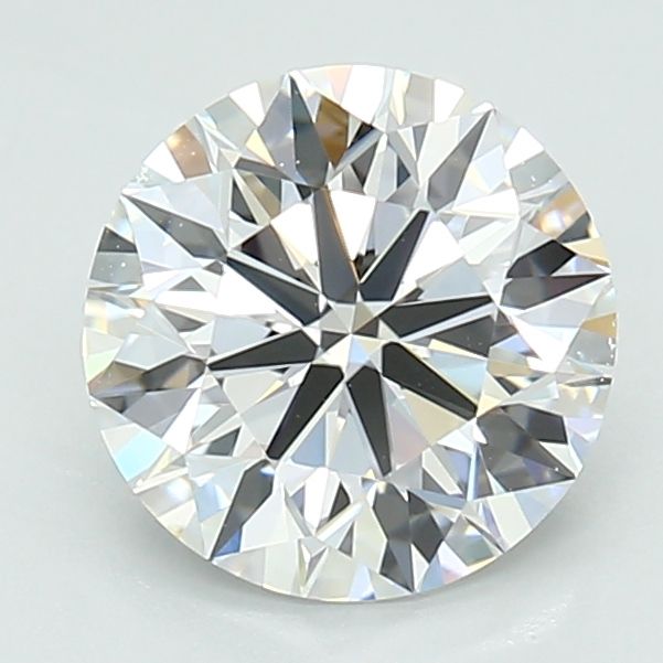 1.57 Carat ROUND E VVS2 IDEAL Lab Diamond