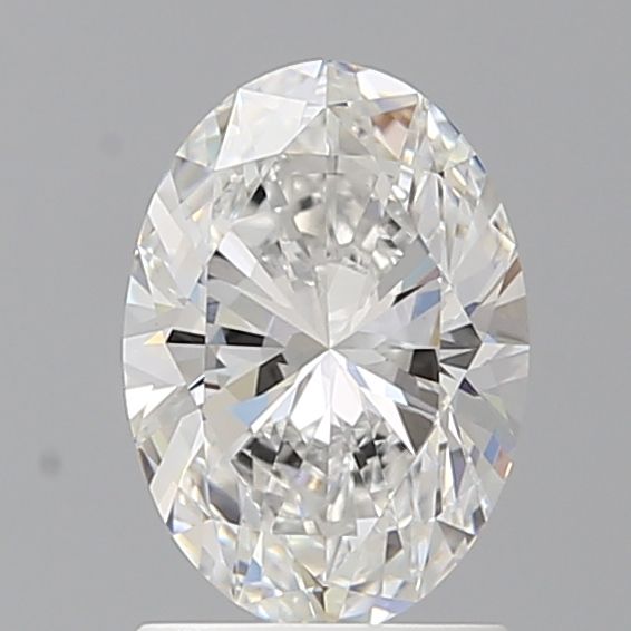 1.5 Carat OVAL D VVS2 EXCELLENT Lab Diamond