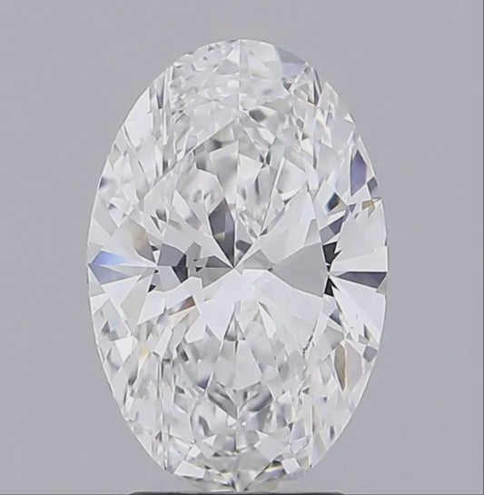 Oval Brilliant - Lab Diamond