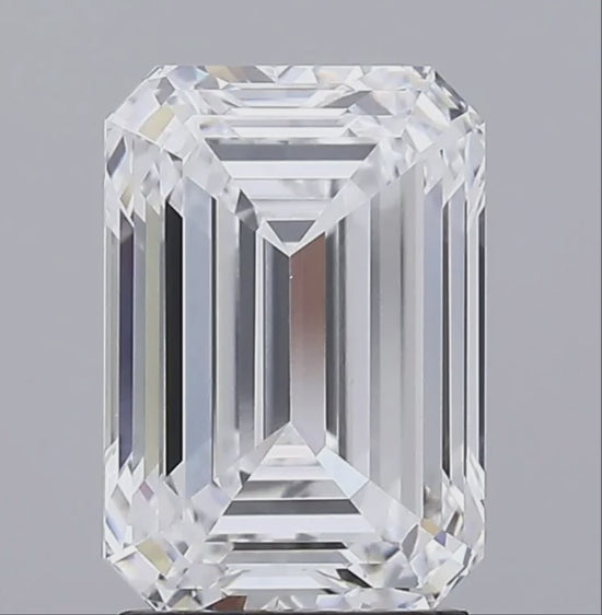 Emerald Cut Lab Diamond