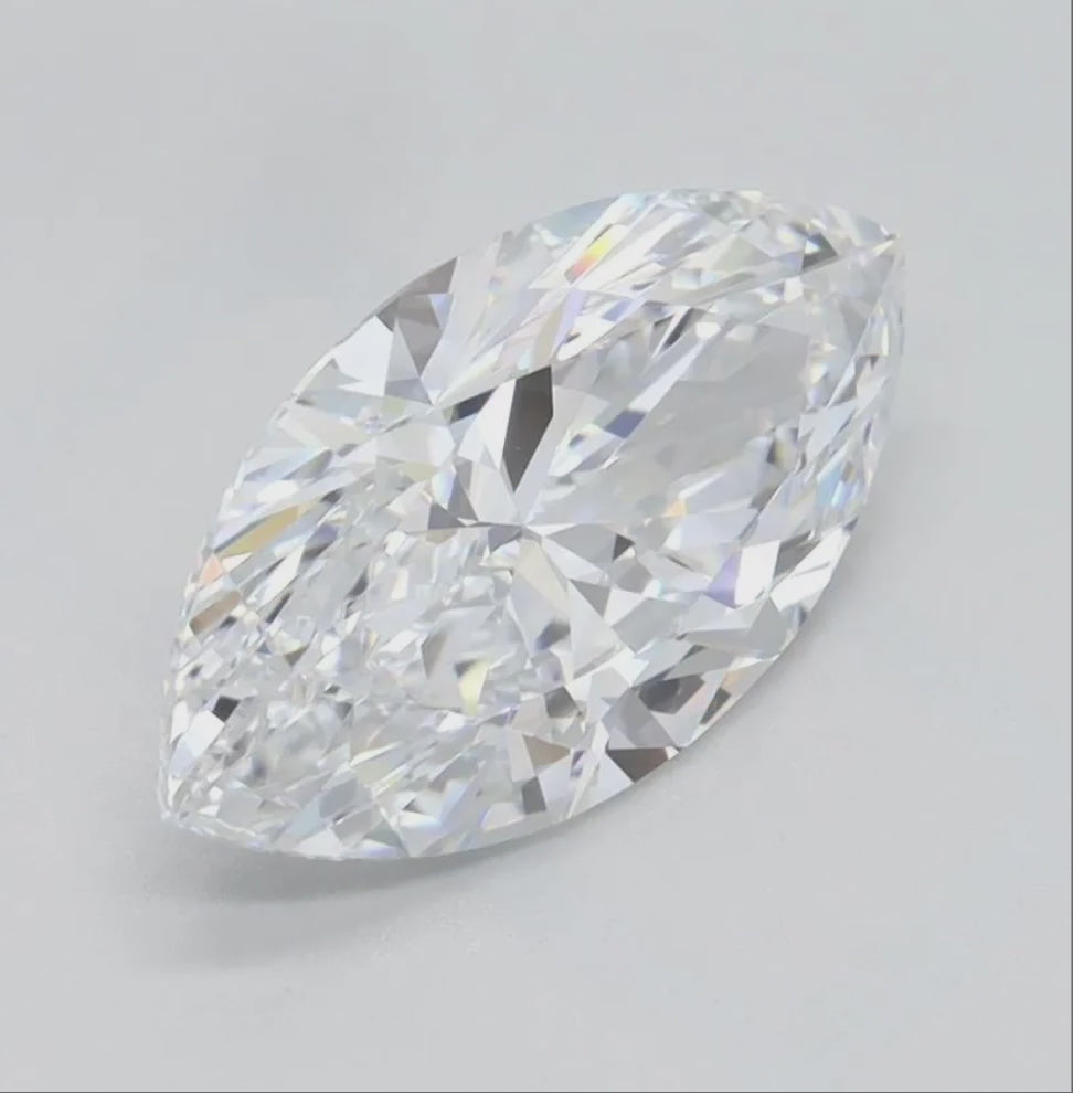 Marquise Cut Lab Diamond