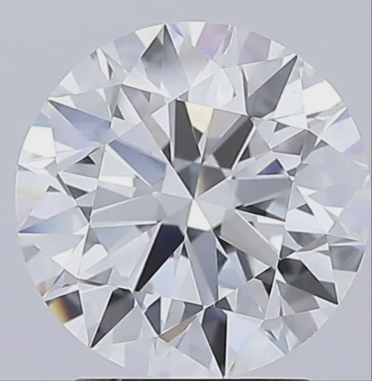 Round Brilliant - Lab Diamond