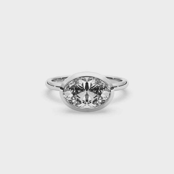 Chicago Ring - Lovelri Lab Diamond & Moissanite Engagement Rings