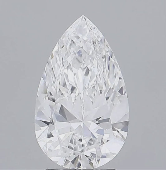 Pear Brilliant - Lab Diamond