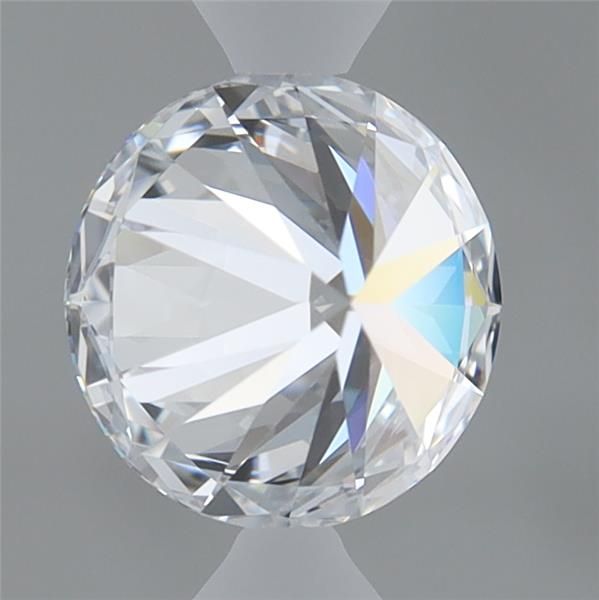 0.76 Carat ROUND E IF EXCELLENT Lab Diamond