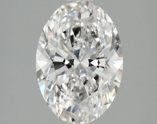2.03 Carat OVAL F VS1 EXCELLENT Lab Diamond