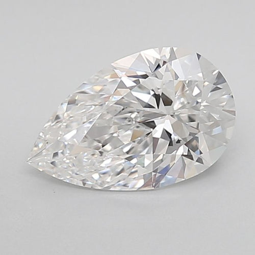 1.37 Carat PEAR D VVS1 EXCELLENT Lab Diamond