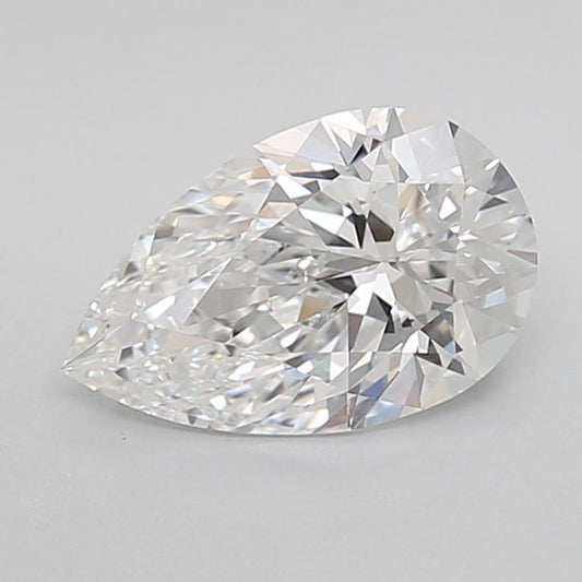 1.37 Carat PEAR D VVS1 EXCELLENT Lab Diamond