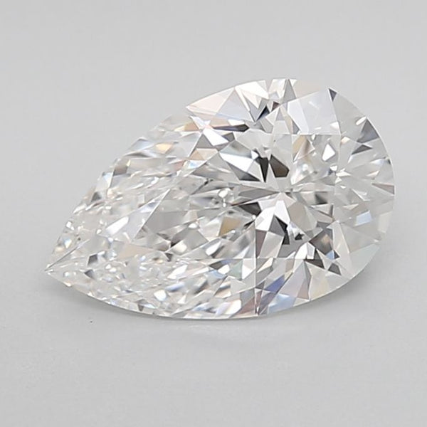 1.37 Carat PEAR D VVS1 EXCELLENT Lab Diamond