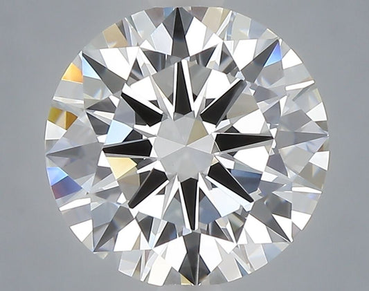 2 Carat ROUND E VVS2 EXCELLENT Lab Diamond