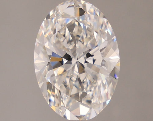 2.22 Carat OVAL F VVS2 EXCELLENT Lab Diamond