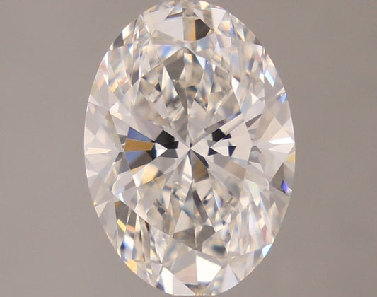 2.22 Carat OVAL F VVS2 EXCELLENT Lab Diamond