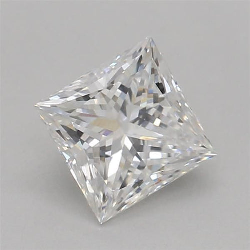 0.53 Carat PRINCESS E VVS2 EXCELLENT Lab Diamond