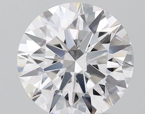 2.57 Carat ROUND E VVS2 IDEAL Lab Diamond